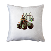 Подушка Grand Theft Auto five