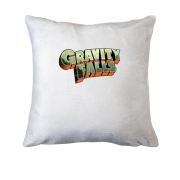 Подушка Gravity Falls лого