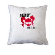 Подушка Green day - When it's time