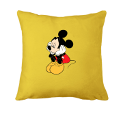Подушка Сумний Міккі Маус