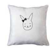Подушка сумний заєць