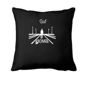 Подушка Гуф - Дома (+ 7 высоток)