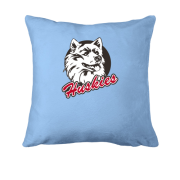 Подушка Huskies