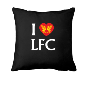 Подушка I love LFC 3