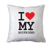 Подушка I love my boyfriend