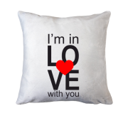 Подушка I'm in love