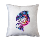 Подушка Imagine Dragons (акварель)