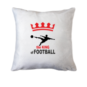 Подушка Король футбола