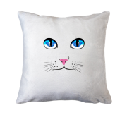 Подушка Котячі очі