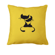 Подушка Кошки LOVE