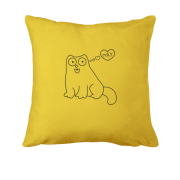 Подушка кіт Саймона