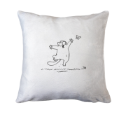 Подушка Кіт Саймона з метеликом