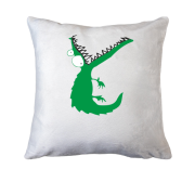Подушка Крокодил