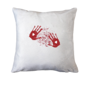 Подушка Криваві відбитки (2)