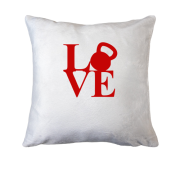 Подушка LOVE WorkOut