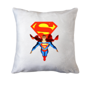 Подушка Летящий супермен