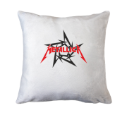 Подушка Metallica (з лого фан-клубу)