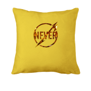 Подушка Metallica Never
