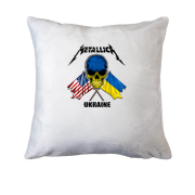Подушка Metallica Ukraine