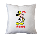 Подушка Міккі Маус лікар