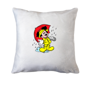 Подушка Міккі з парасолькою