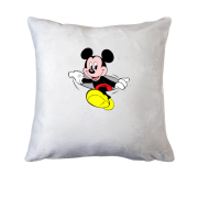 Подушка Міккі вилазить з футболки