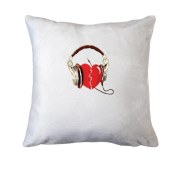 Подушка Music for heart