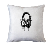 Подушка Наушники Run