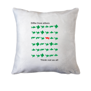 Подушка Не будь как все