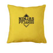 Подушка Ninjas In Pyjamas (2)