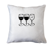 Подушка Optimist Pessimist Me