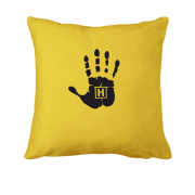 Подушка відбиток руки