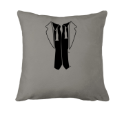 Подушка Пиджак и рубашка