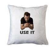 Подушка Пользуйся мозгом
