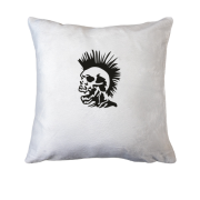 Подушка Punk's not Dead