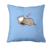 Подушка Пушин кот