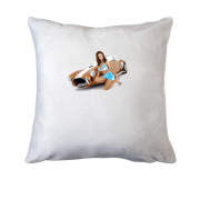 Подушка Рэтро авто-спорт