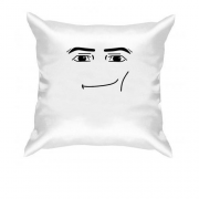 Подушка Roblox - Gigachad face