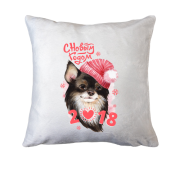 Подушка С Новым годом 2018