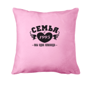 Подушка Сім'я з 1995