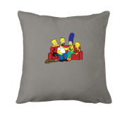 Подушка Simpsons family
