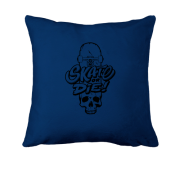 Подушка Skate or die