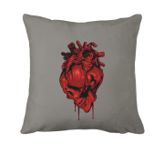 Подушка Skull Heart