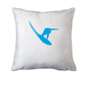 Подушка Сноубордист