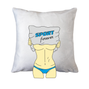Подушка Sport forever