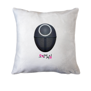 Подушка Squad Game- маска коло