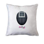 Подушка Squad Game- маска квадрат