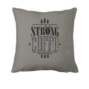 Подушка Strong Coffee