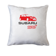 Подушка Subaru sti (2)