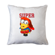 Подушка Супер миньон (девочка)